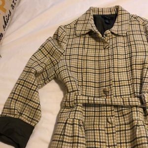 Vintage Arden B 3/4 Trench ish Coat